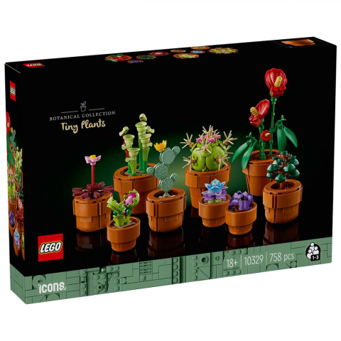 Jucarii - PLANTE DE MICI DIMENSIUNI, LEGO 10329