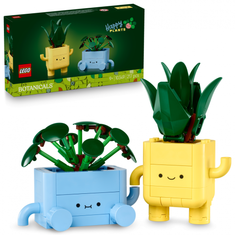 Jucarii - PLANTE FERICITE LEGO10349