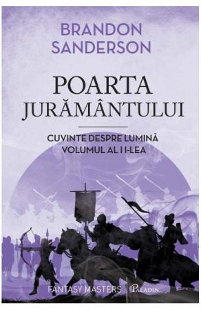 Poarta Juramantului, Brandon Sanderson - Editura Art