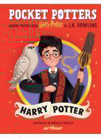 Grupe de varsta - Pocket Potters. Ghiduri Pentru Seria Harry Potter De J.K. Rowlling: Harry Potter, J.K. Rowling - Editura Art