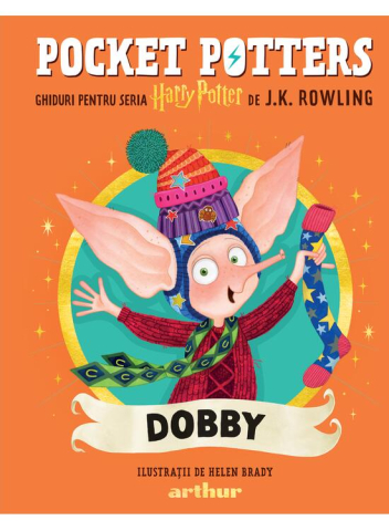 Carti - Pocket Potters. Ghiduri Pentru Seria Harry Potter, J.K. Rowling - Editura Art