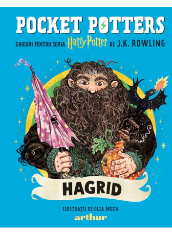 Carti - Pocket Potters. Ghiduri Pentru Seria Harry Potter, J.K. Rowling - Editura Art