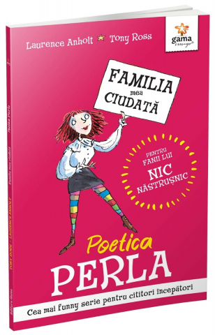 Poetica Perla, Laurence Anholt - Editura Gama