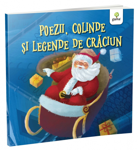 Fictiune - Poezii, Colinde Si Legende De Craciun, Bianca Anton - Editura Gama