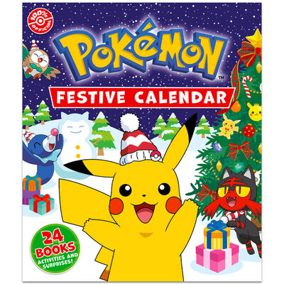 Pokemon Festive Calendar: 24 Book Collection,3 Zile - Editura  Farshore