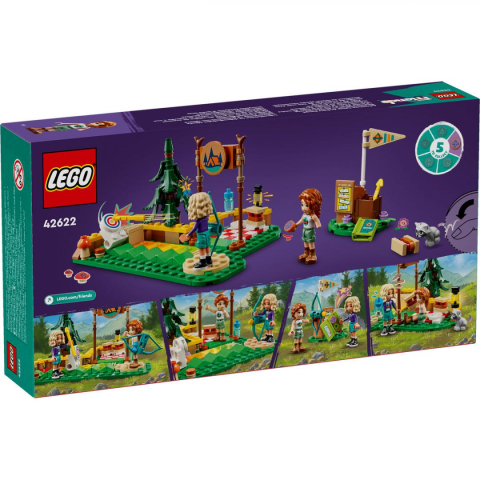 POLIGONUL TIR CU ARCUL,TABARA LEGO 42622 [2]