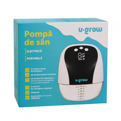 Pompa de san electrica, portabila U-Grow [7]