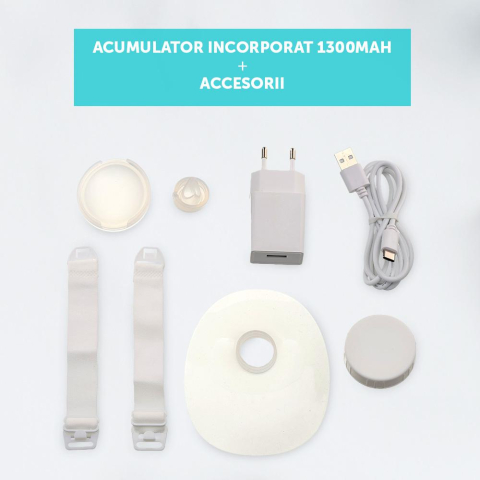 Pompa de san electrica, portabila U-Grow [4]