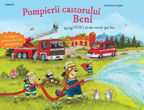Edituri - Pompierii Castorului Beni, Christine Kugler - Editura Nemira