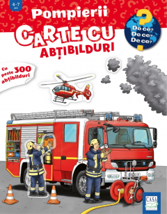 Carti - Pompierii, Niklas Bower - Editura Casa