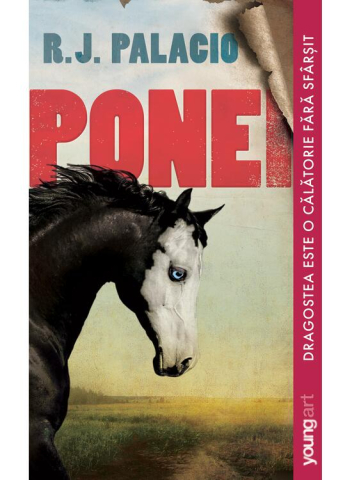 Carti - Ponei, R.J. Palacio - Editura Art