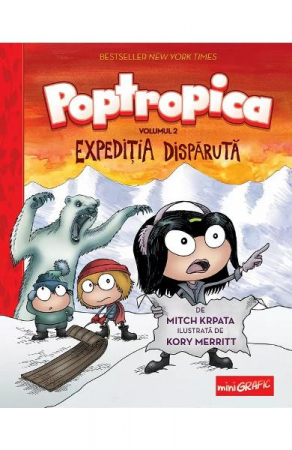 Carti - Poptropica #2. Expeditia Disparuta, Mitch Krpata, Kory Merritt - Editura Art