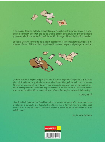 Posta Chit     , Alexandra Goldillo - Editura Art [1]