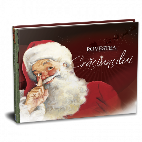 Povestea Crăciunului, Wendy Malloy, Gina Webb - Editura DPH