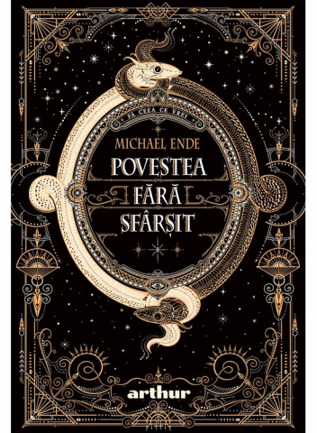 12-14 ani - Povestea Fara Sfarsit, Michael Ende - Editura Art