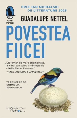 Carti - Povestea Fiicei, Guadalupe Nettel - Editura Humanitas Fiction