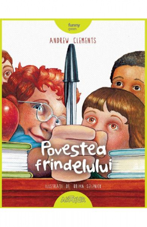 Carti - Povestea Frindelului, Andrew Clements - Editura Art