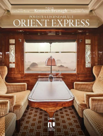 Edituri - Povestea Legendarului Orient Express, Guillaume Picon - Editura Corint