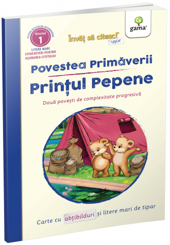 Carti - Povestea Primaverii-Printul Pepene,  - Editura Gama