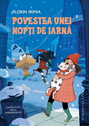 Grupe de varsta - Povestea Unei Nopti De Iarna, Florin Irimia - Editura Humanitas