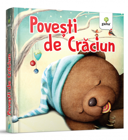 0-2 ani - Povesti De Craciun,  - Editura Gama
