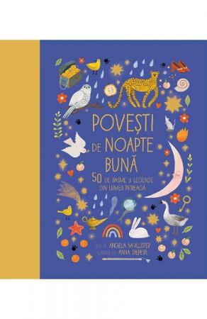 Povesti De Noapte Buna, Angela Mcallister  - Editura Humanitas