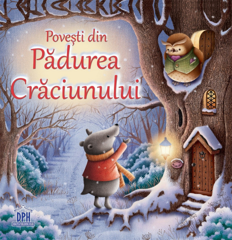 Carti - Povesti Din Padurea Craciunului, Suzy Senior - Editura DPH