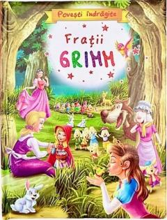 Colectia Ilustrate - Povesti Indragite - Fratii Grimm,  - Editura Flamingo
