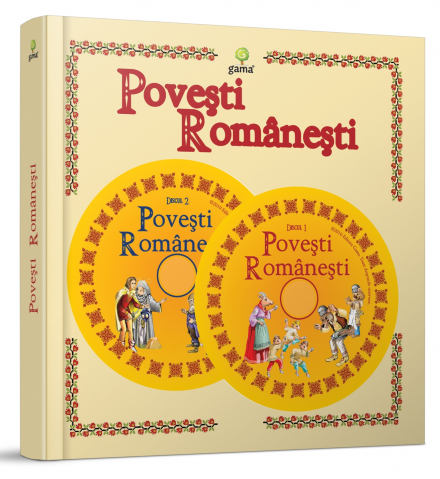 3-5 ani - Povesti Romanesti,  - Editura Gama