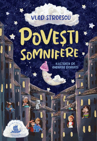 Edituri - Povesti Somnifere, Vlad Stroescu - Editura Humanitas