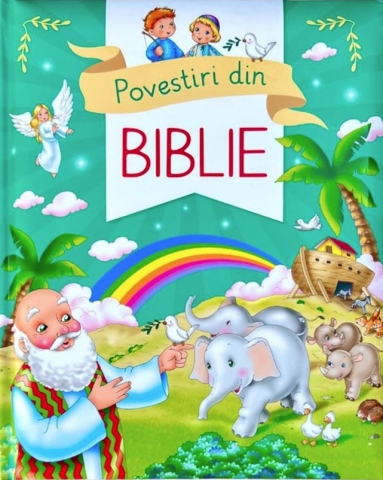 Editura Flamingo - Povestiri Din Biblie, - Editura Flamingo