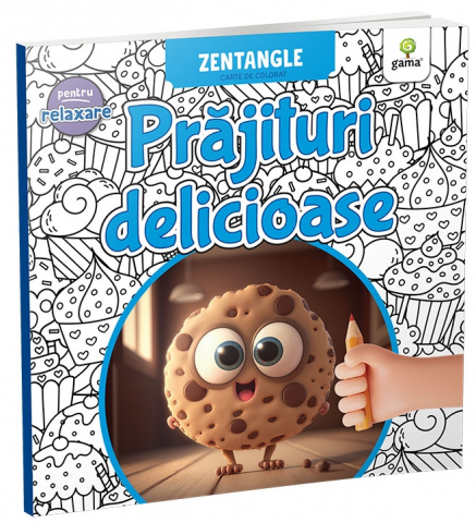 Carti de colorat - Prajituri Delicioase,  - Editura Gama