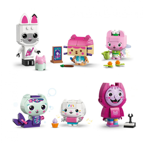 PRIETENE PISI. CARAMIZI GABBY  LEGO11215 [2]