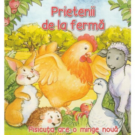 Carti - Prietenii De La Ferma,  - Editura Flamingo