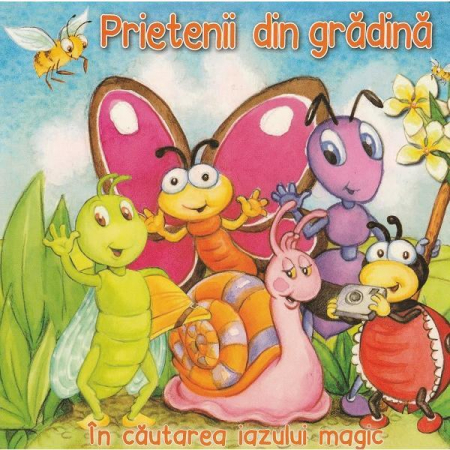 Carti - Prietenii Din Gradina,  - Editura Flamingo