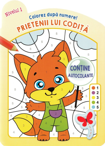 Prut - Prietenii Lui Codiță,  - Editura Prut