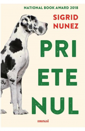 Grupe de varsta - Prietenul, Sigrid Nunez - Editura Art
