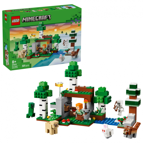 Jucarii - PRIMA AVENTURA PE TIMP DE LEGO21593