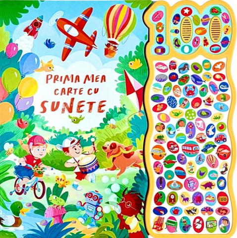 6-8 ani - Prima Mea Carte Cu Sunete,Estezer Miklos - Editura Flamingo