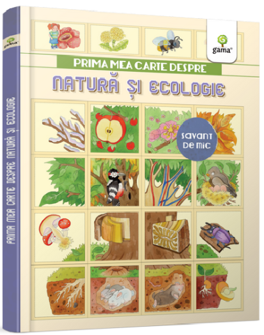 Edituri - Prima Mea Carte Despre Natura Si Ecologie,  - Editura Gama