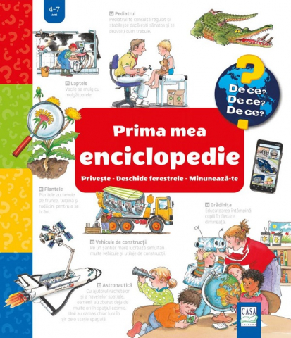 Grupe de varsta - Prima Mea Enciclopedie: Priveste - Deschide Ferestrele - Minuneaza-Te,  - Editura Casa