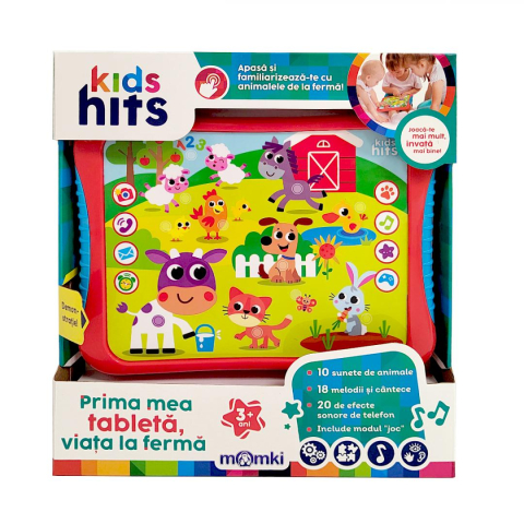 PRIMA MEA TABLETA, VIATA LA FERMA [13]