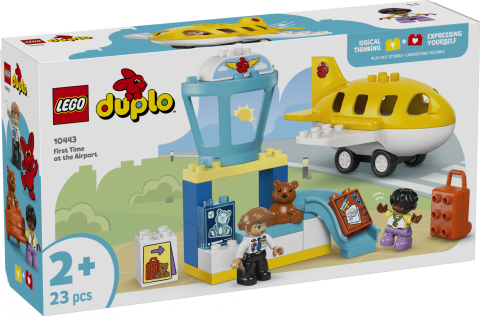 PRIMA OARA LA AEROPORT, LEGO10443 [3]