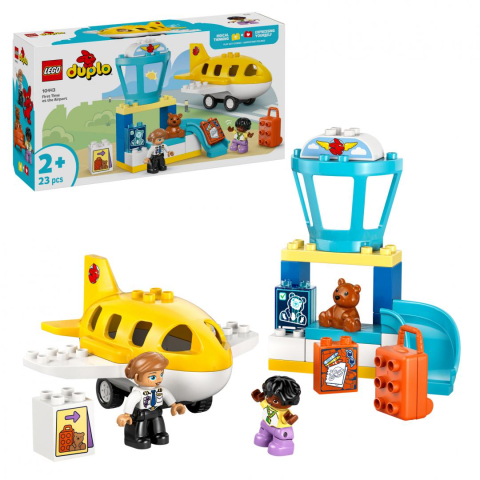 Toate jucariile - PRIMA OARA LA AEROPORT, LEGO10443