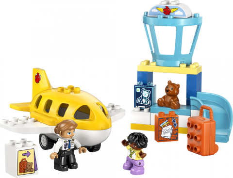 PRIMA OARA LA AEROPORT, LEGO10443 [1]