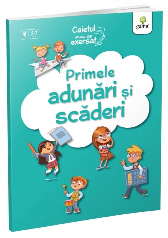 Jocuri educative - Primele Adunari Si Scaderi ,  - Editura Gama