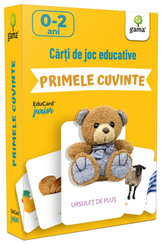 0-2 ani - Primele Cuvinte,  - Editura Gama