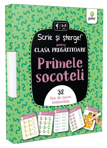 Grupe de varsta - Primele Socoteli,  - Editura Gama