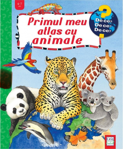 Casa - Primul Meu Atlas Cu Animale, Doris Rübel - Editura Casa