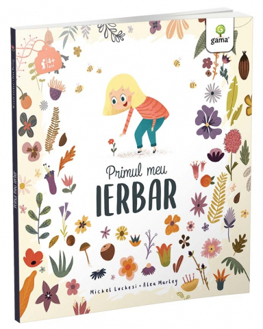 3-5 ani - Primul Meu Ierbar,  - Editura Gama
